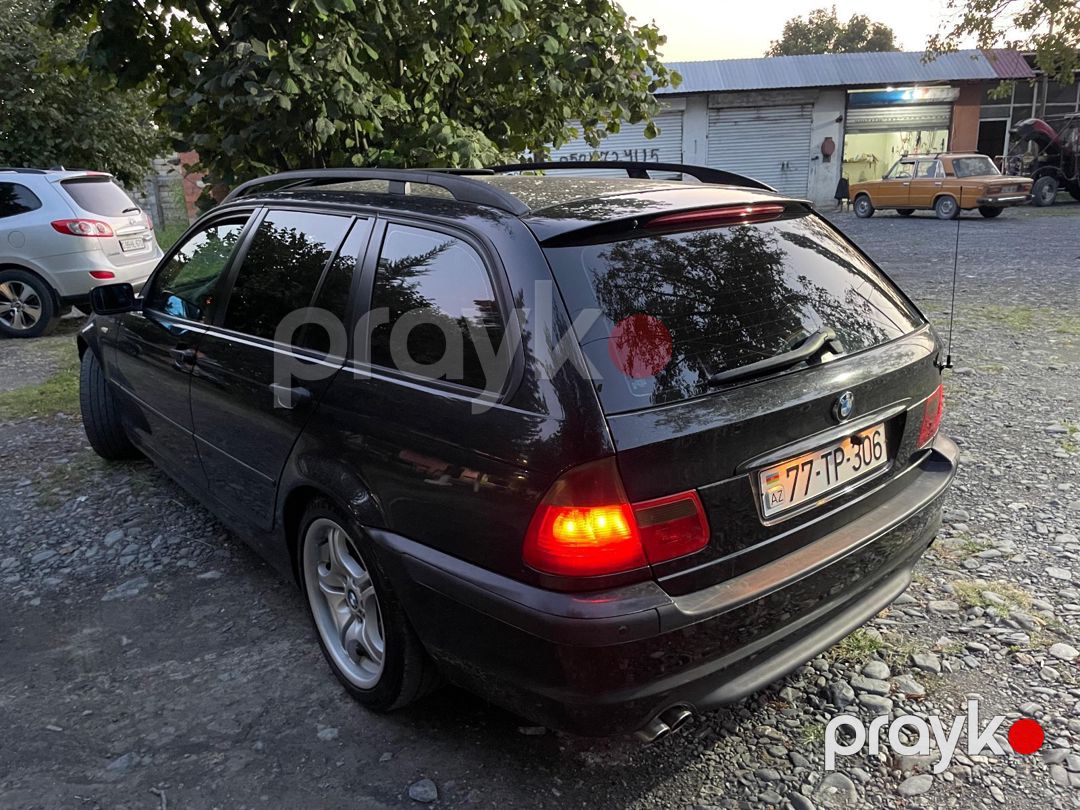 BMW 318, 2005 il — Avtomobillər, Zaqatala (3)