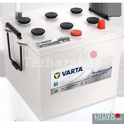Varta akkumulyatorların rəsmi satışı — Akkumulyatorlar, Bakı (7)