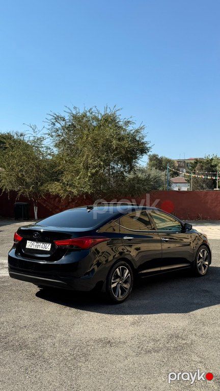 Hyundai Elantra, 1.8 L, 2014 il, 113 000 km — Avtomobillər, Bakı (5)