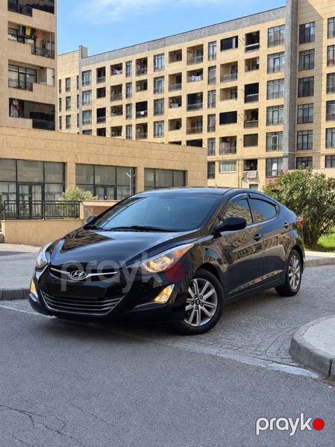 Hyundai Elantra, 1.8 L, 2014 il, 252 823 km — Sumqayıt