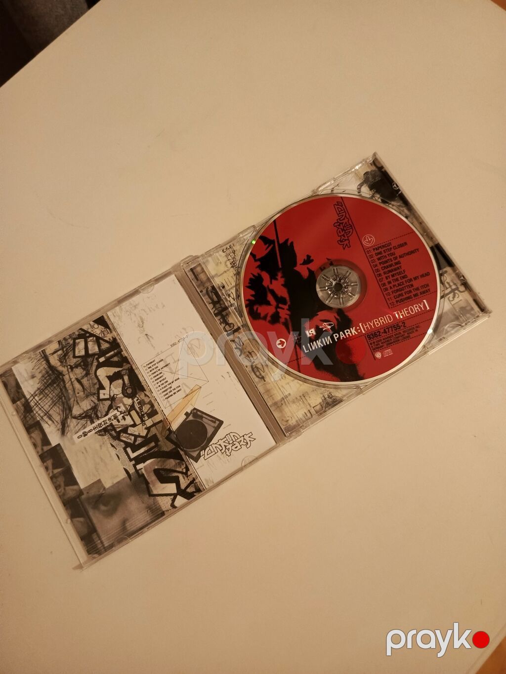 Linkin Park – Hybrid Theory və Meteora CD albomları (orijinal fiziki — Musiqi və filmləri, Mehdiabad (4)