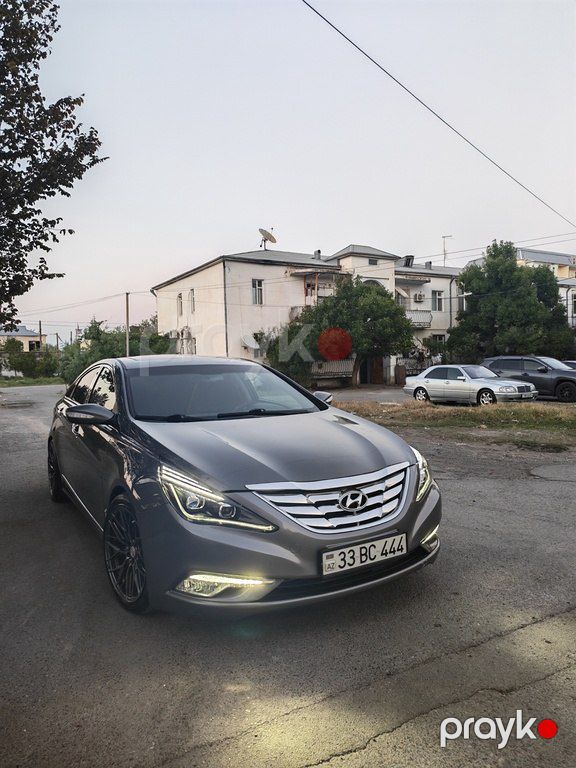 Hyundai Sonata, 2.0 L, 2013 il, 236 574 km — Avtomobillər, Kürdəmir (3)