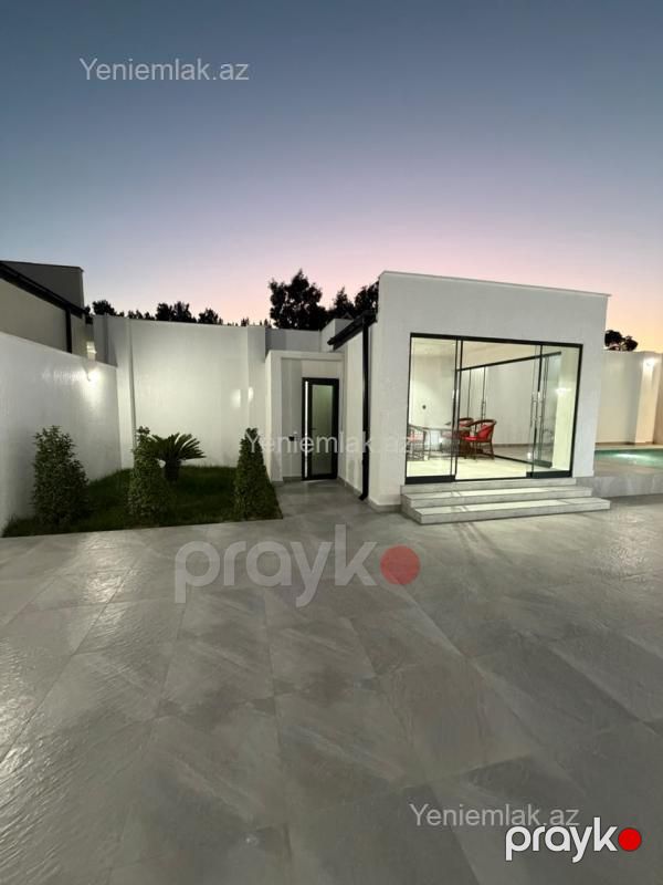 Satılır 4 otaqlı Həyət evi / Villa, 150 m², Xəzər rayonu — Ev, villa, Bakı (4)