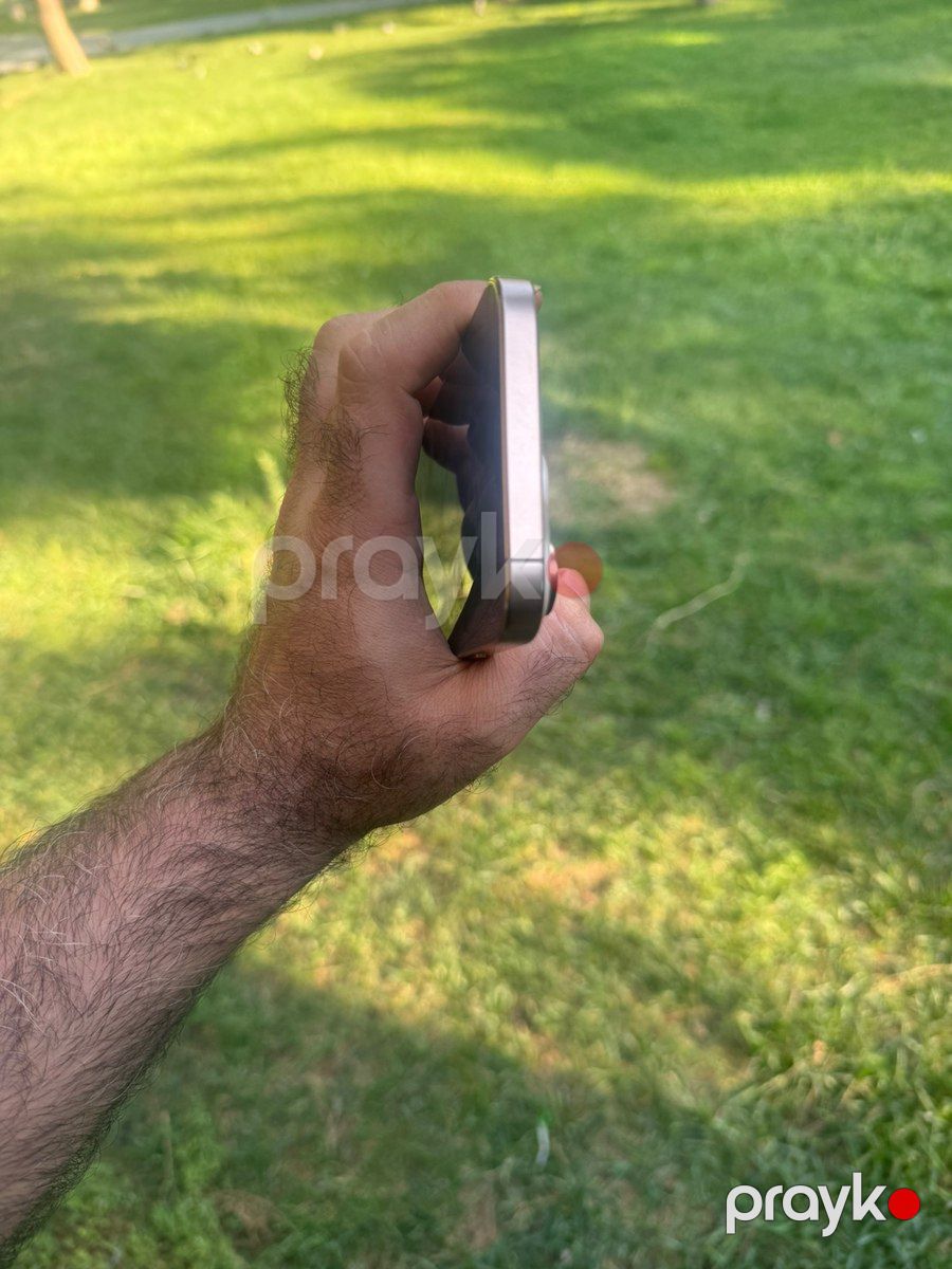 Apple iPhone 16 Pro Max Desert Titanium 256GB/8GB — Smartfonlar, Bakı (5)