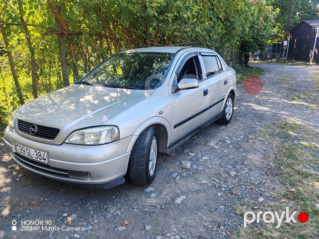 Opel Astra, 1.8 L, 2000 il, 350 000 km — Avtomobillər, Zaqatala (2)