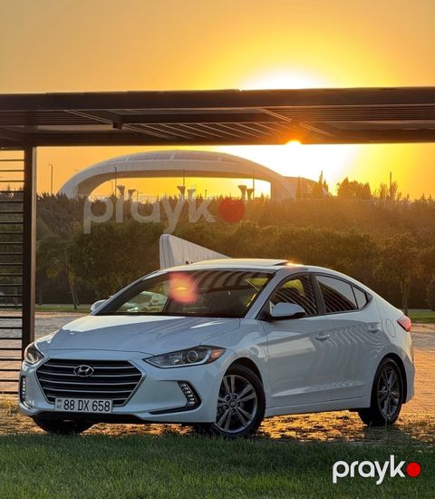 Hyundai Elantra, 2.0 L, 2017 il, 98 700 km — Bakı