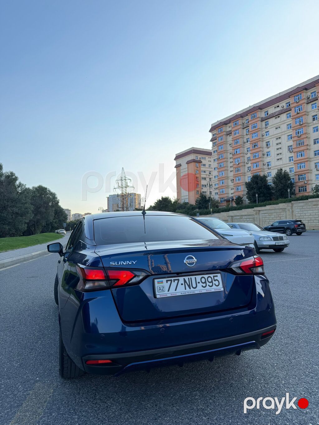Nissan Sunny: 1.6 l 2021 il — Avtomobillər, Bakı (2)