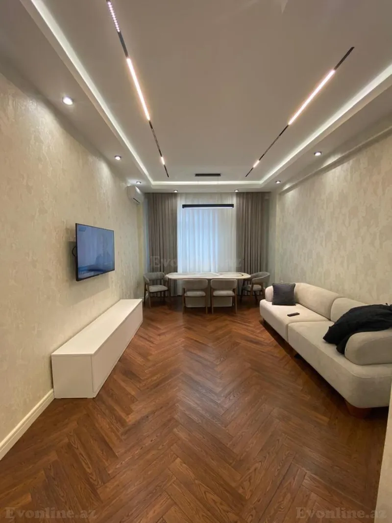 Kirayə verilir 2 otaqlı Mənzil Yeni tikili 88 m² Bakı, Yasamal r., Elmlər Akademiyası m — Bakı