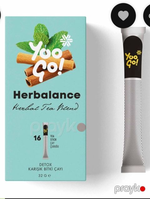Herbalance herbal tea detoks çayı — Bakı