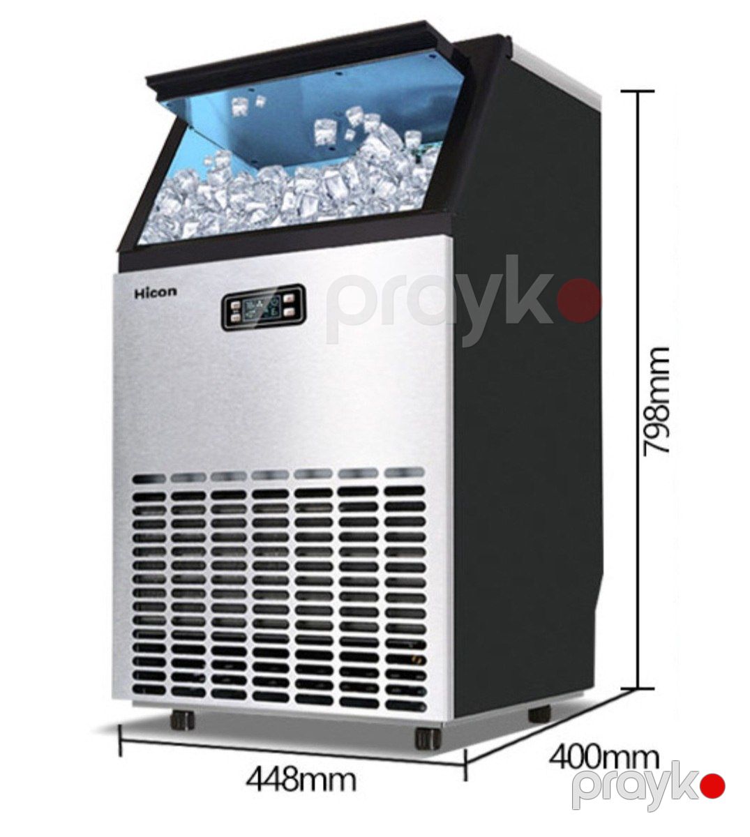 Buz aparatı "HZB" 60 Kg — Biznes və avadanlıq, Bakı (7)