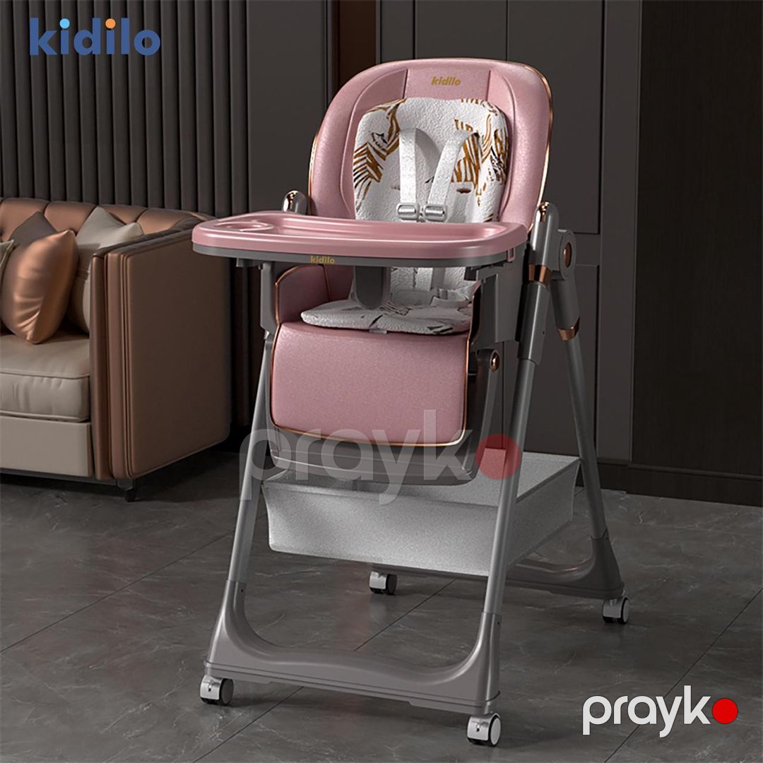 Uşaq yedizdirmə oturacağı və yelləncək Kidilo 2-si 1-də VP-8155, Çəhrayı — Mallar, Bakı (2)