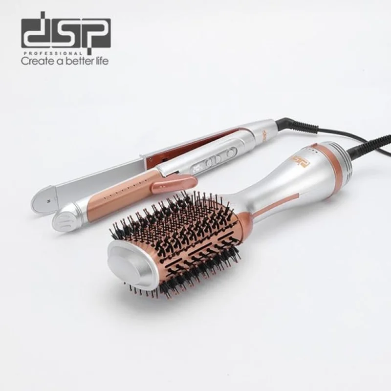 Fen-fırça və saç düzləndirici DSP 80200, 1200W — Saç burmağa və düzəltməyə, Bakı (5)