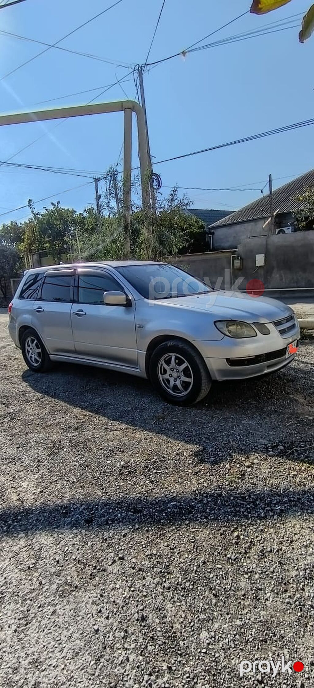 Mitsubishi Airtrek: 2.4 l 2001 il 200665 km Ofrouder/SUV — Avtomobillər, Bakı (8)