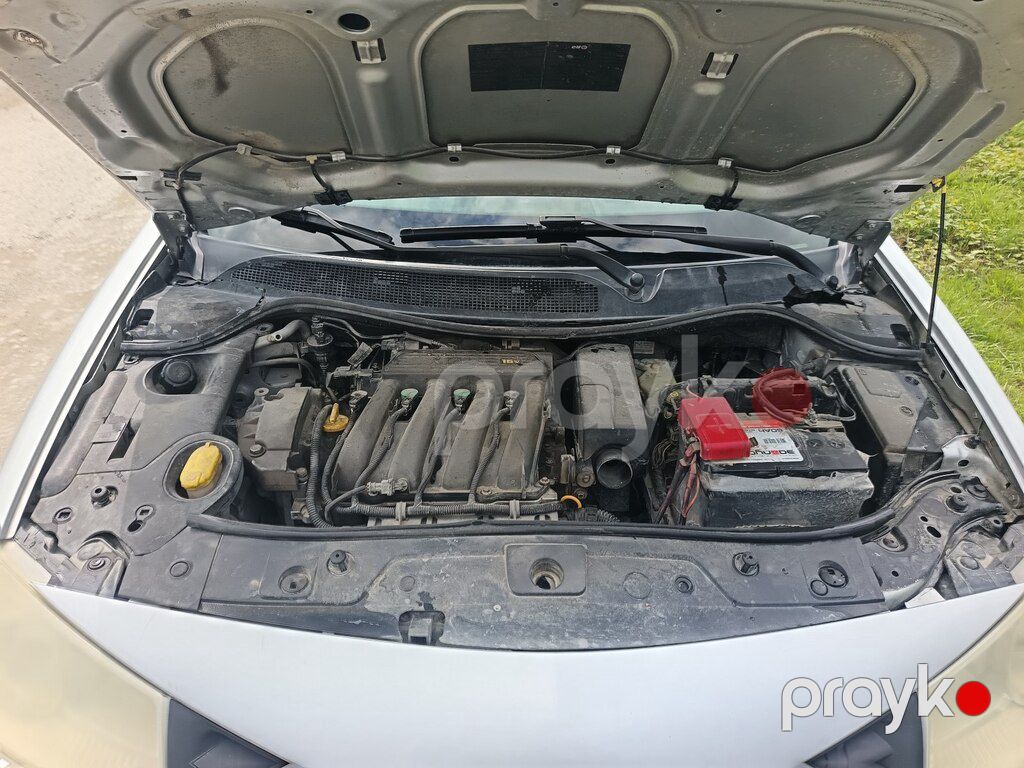 Renault Megane, 1.6 L, 2007 il, 434 919 km — Avtomobillər, Quba (4)