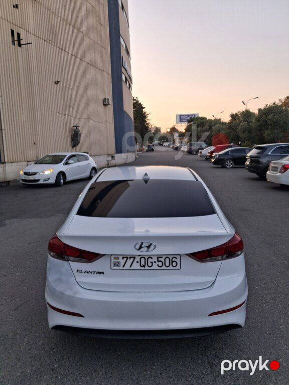 Hyundai Elantra, 2.0 L, 2016 il, 140 000 km — Avtomobillər, Bakı (2)