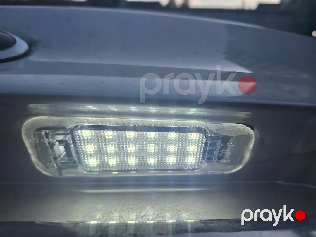 Kia Rio Üçün LED Nömrə İşıqları (2 Ədəd) — Ehtiyat hissələri və aksesuarlar, Xaçmaz (2)