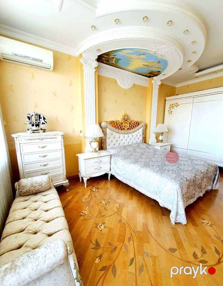 İcarəyə verilir 4 otaqlı yeni tikili 210 m² — Mənzil, Bakı (7)