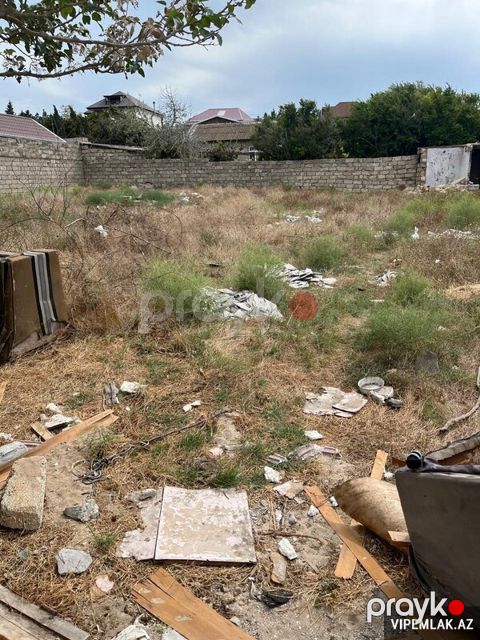 Xəzər rayonunda Torpaq Satılır, 5 sot — Bakı