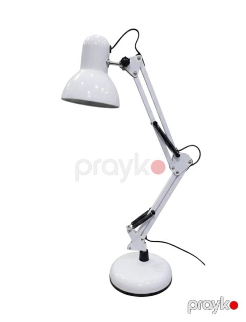 Salon avadanlığı masaüstü lampa ecr811, ağ, tənzimlənən qollu, masa qısqacı ilə - REMAX156 — Bakı