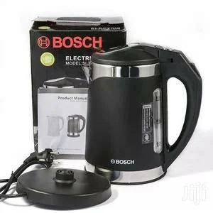 Elektrik çaydan Bosch SL-258RAX, black — Bakı