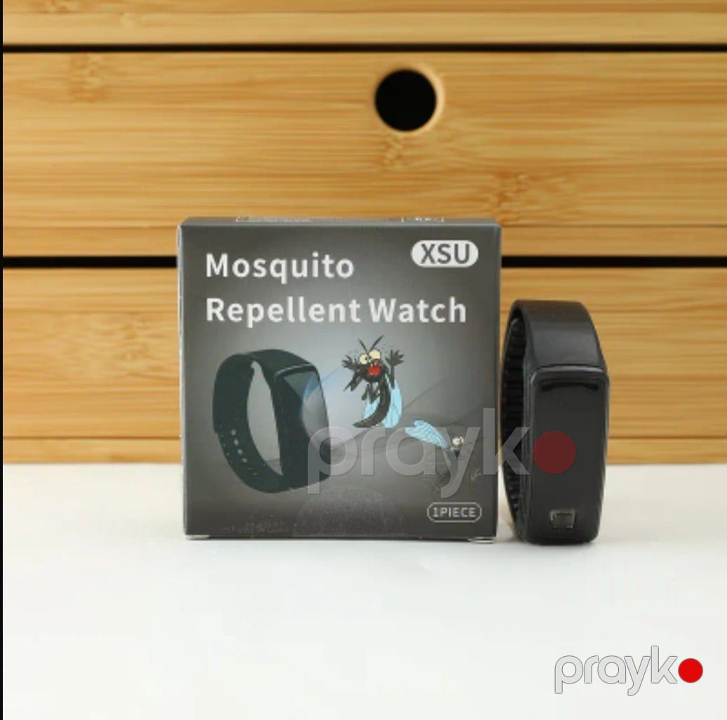 Ultrasəsli qorxuducu Mosquito Repellent Watch — Mallar, Bakı (2)