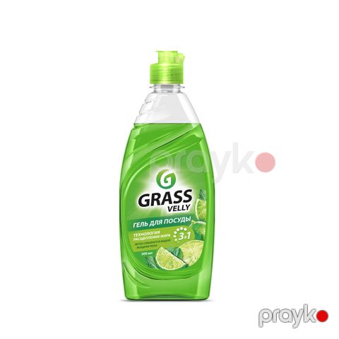 Qab yuyucu maye Grass Velly 3in1, 500 ml — Bakı