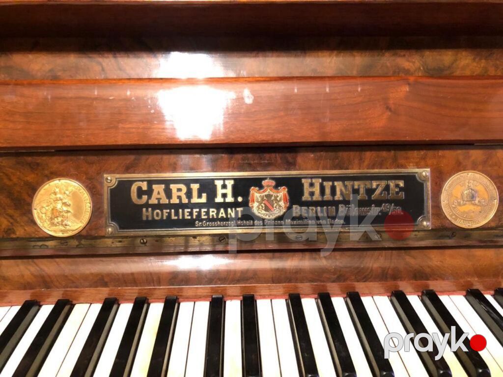 Antikvar piano "Carl H.Hintze" — Musiqiə alətləri, Bakı (9)
