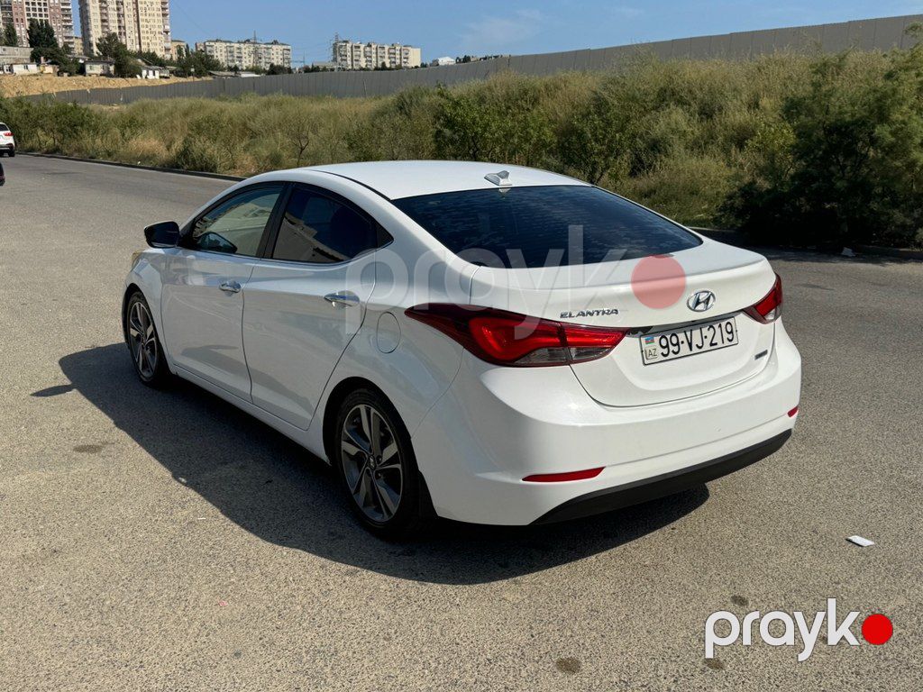 Hyundai Elantra, 1.8 L, 2014 il, 150 474 km — Avtomobillər, Bakı (5)