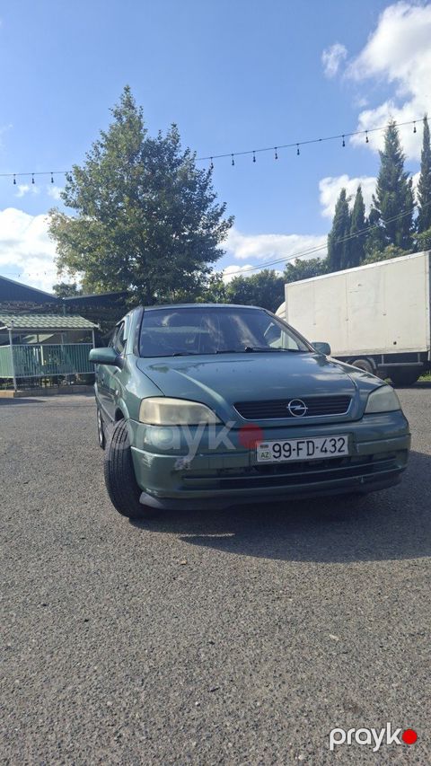Opel Astra, 1.6 L, 1998 il, 528 738 km — Bərdə