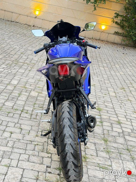 Yamaha R15, 150 sm3, 2024 il, 2 400 km — Motosikletlər, Qazax (5)