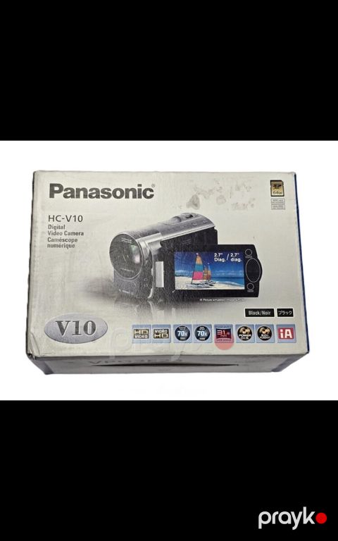 Panasonic Hc v10p handcam — Bakı