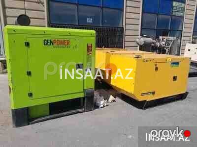 Generator satışı, icarəsi — Bakı