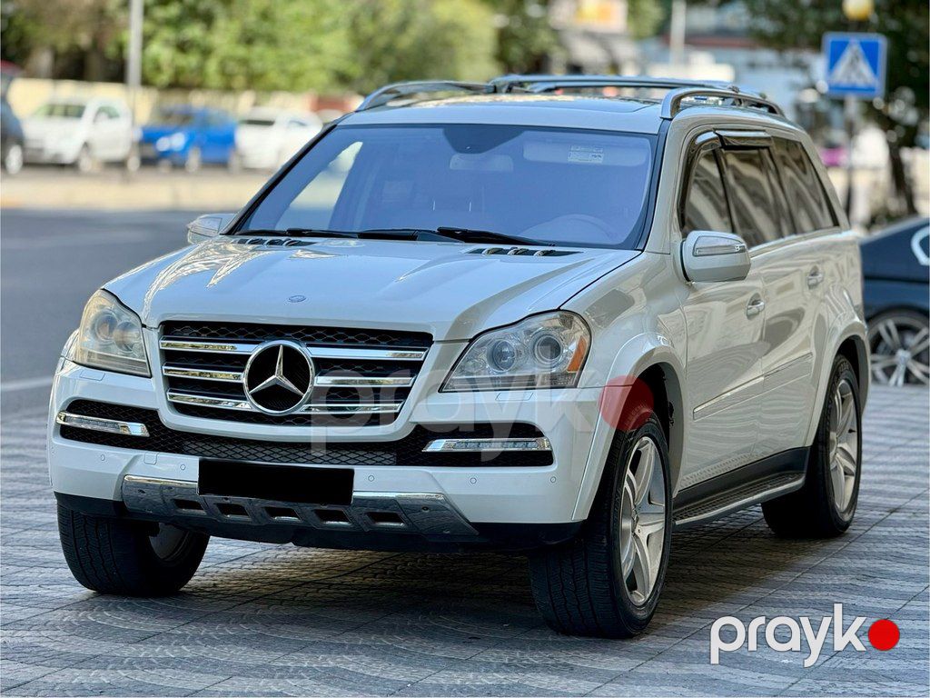 Mercedes GL 550 4MATIC, 5.5 L, 2010 il, 225 000 km — Avtomobillər, Bakı (4)