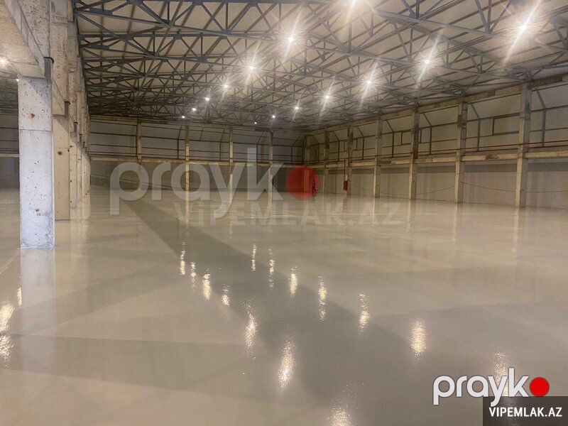 Binəqədi rayonunda 1 otaqlı Ofis Kirayə verilir, 1500 m² — Ofis, Bakı (4)