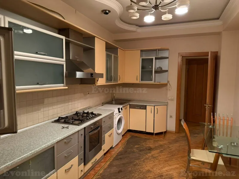 Kirayə verilir 3 otaqlı Mənzil Yeni tikili 153 m² Bakı, Nərimanov r., Gənclik m — Mənzil, Bakı (5)