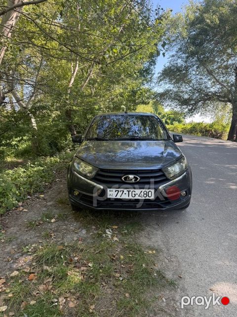 Lada (VAZ) Granta, 1.6 L, 2019 il, 187 000 km — Qusar