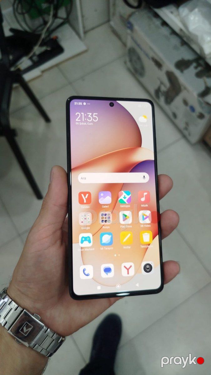 Xiaomi Redmi Note 12 Pro+ Sky Blue 256GB/12GB — Smartfonlar, Bakı (2)