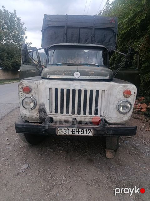 GAZ 53, 4.3 L, 1984 il, 255 563 km — İsmayıllı