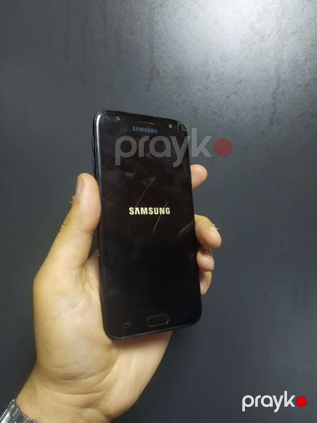 Samsung Galaxy J3 2017, 16 GB, rəng - Qara — Samsung, Bakı (2)