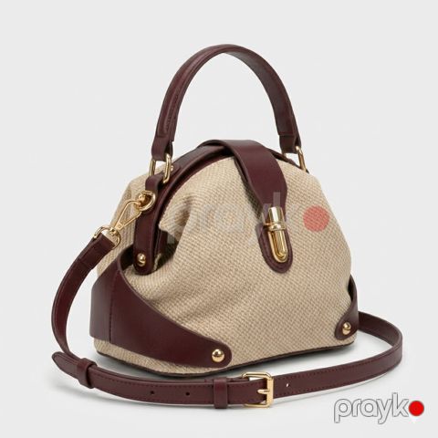 Doctor Bag / Retro Süjetli Çiyin Çantası — Bakı