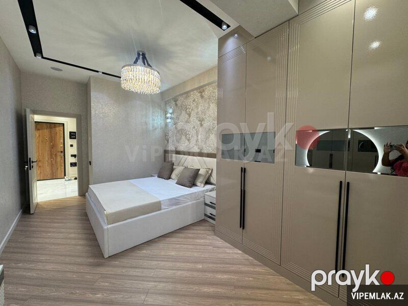 Xətai rayonunda 3 otaqlı Yeni tikili Satılır, 91 m² — Mənzil, Bakı (7)