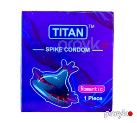 Prezervativ Hendel Titan Spike Condom Romantic 1 əd — Bakı