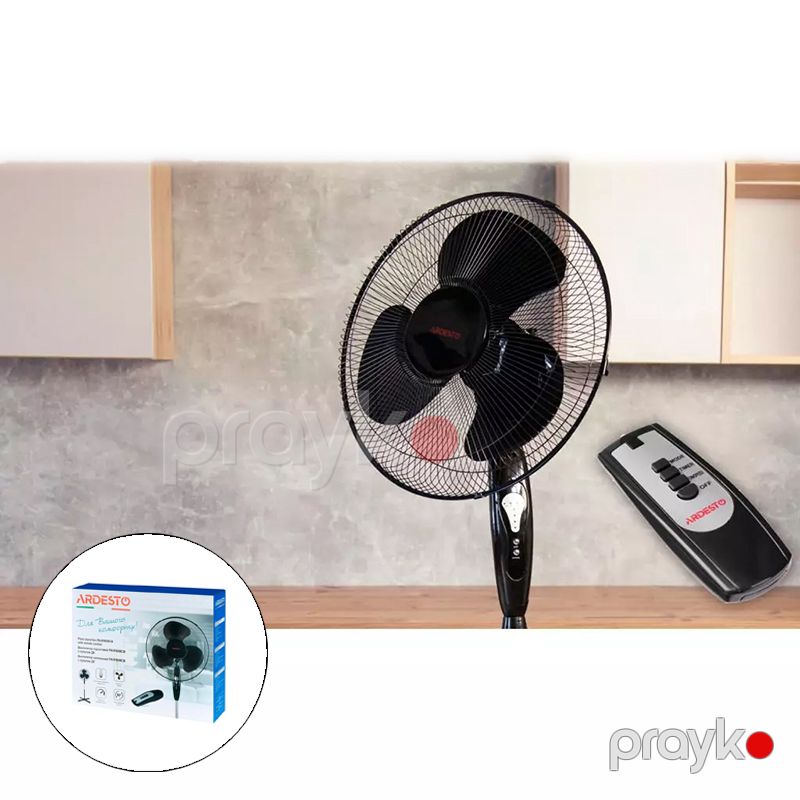 Ardesto FN-R1608CB Elektronik Ayaqlı Ventilyator — Ventilyatorlar, Bakı (6)