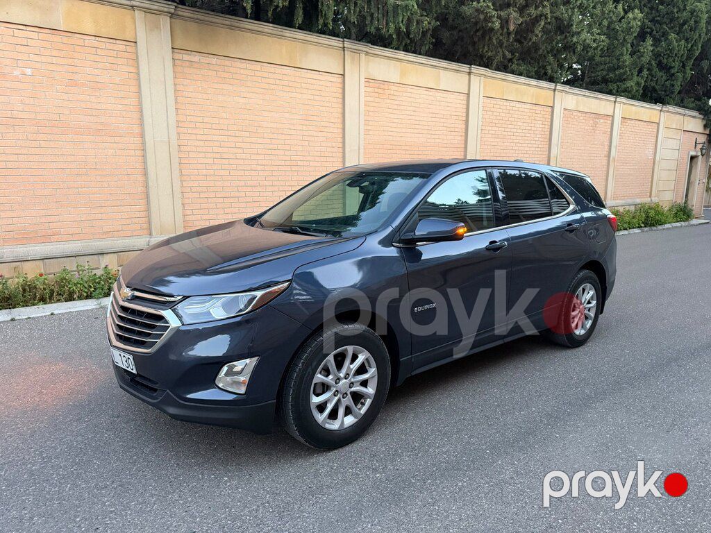 Chevrolet Equinox, 1.5 L, 2018 il, 91 200 km — Avtomobillər, Bakı (6)