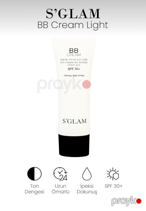 BB krem Sglam Spf30 Light, 50 ml — Bakı