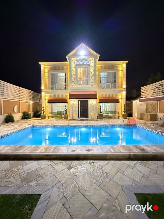 İcarəyə verilir 6 otaqlı həyət evi/bağ evi 400 m² — Ev, villa, Bakı (8)