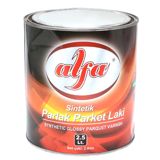 Alfa parket lakı 2,5 l — Omid.az — Təmir və tikinti