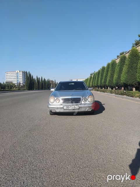 Mercedes E 200, 2.0 L, 1998 il, 340 000 km — Gəncə