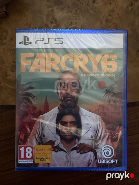 Məhsul: Far Cry 6 – PS5 (Ubısoft) Təzə ağzı bağlı upakovka — Bakı