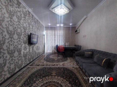 Satılır 3 otaqlı Bina evi menzil (Yeni tikili), 95 m², Xətai rayonu — Bakı